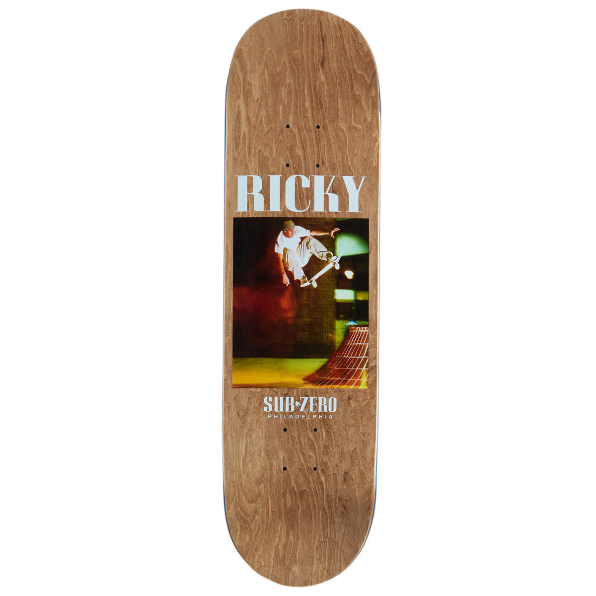 Sub Zero Ricky Oyola Tribute EX7 Skateboard Deck - 8.50