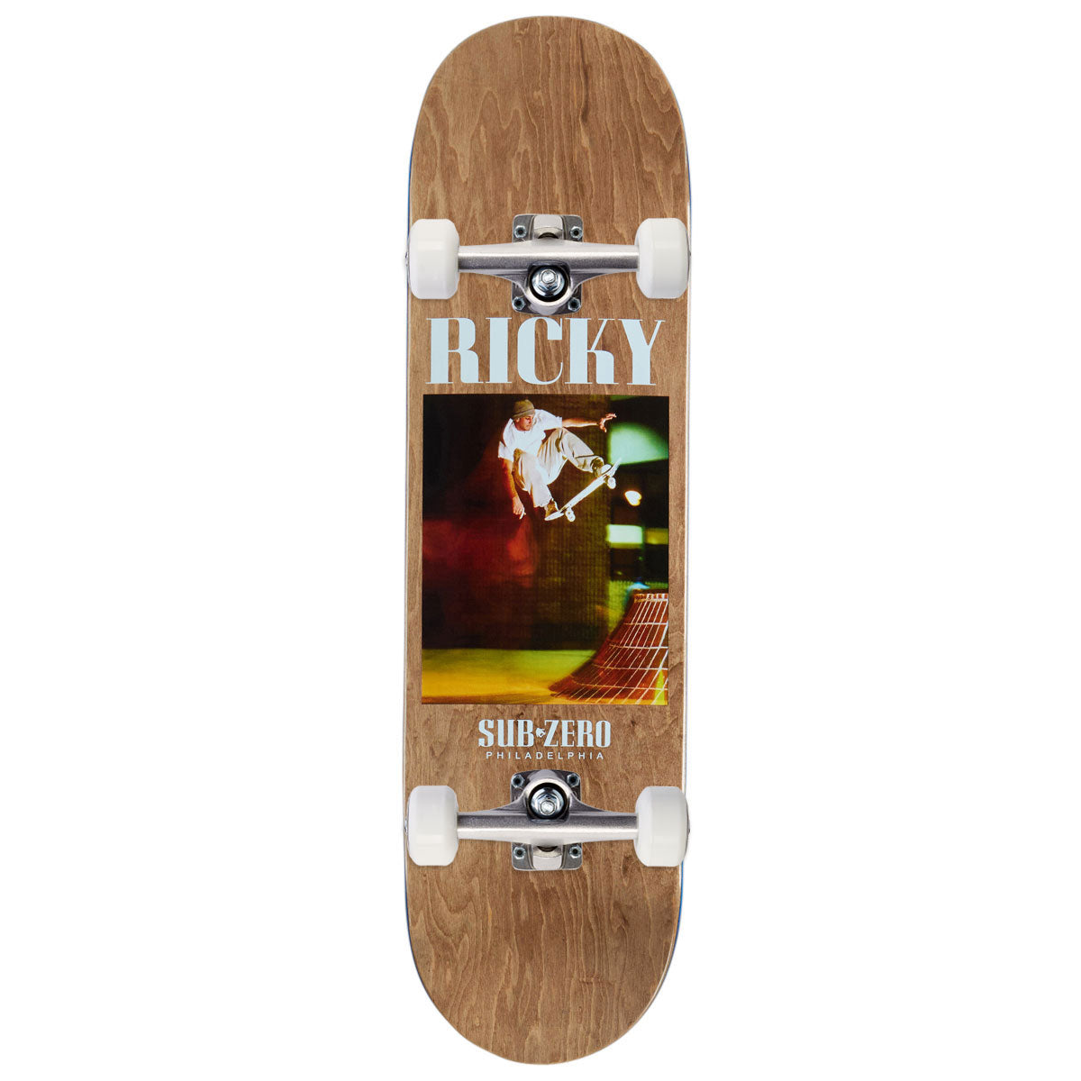 Sub Zero Ricky Oyola Tribute EX7 Skateboard Complete - 8.50