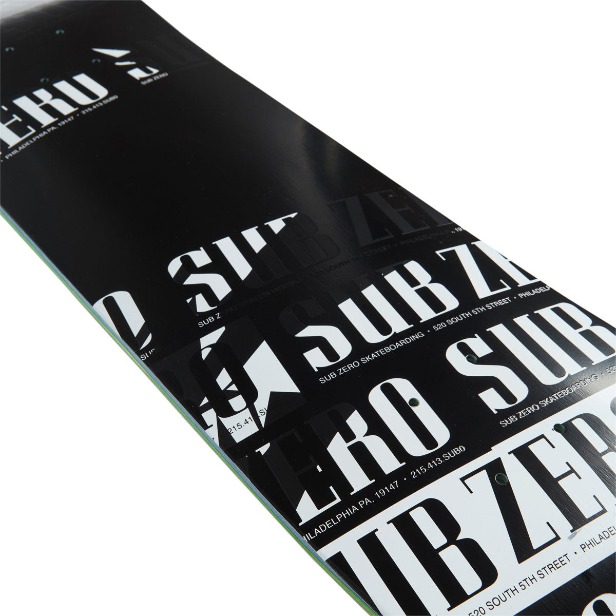 Sub Zero Real Life Stickers EX7 Skateboard Complete - 8.25