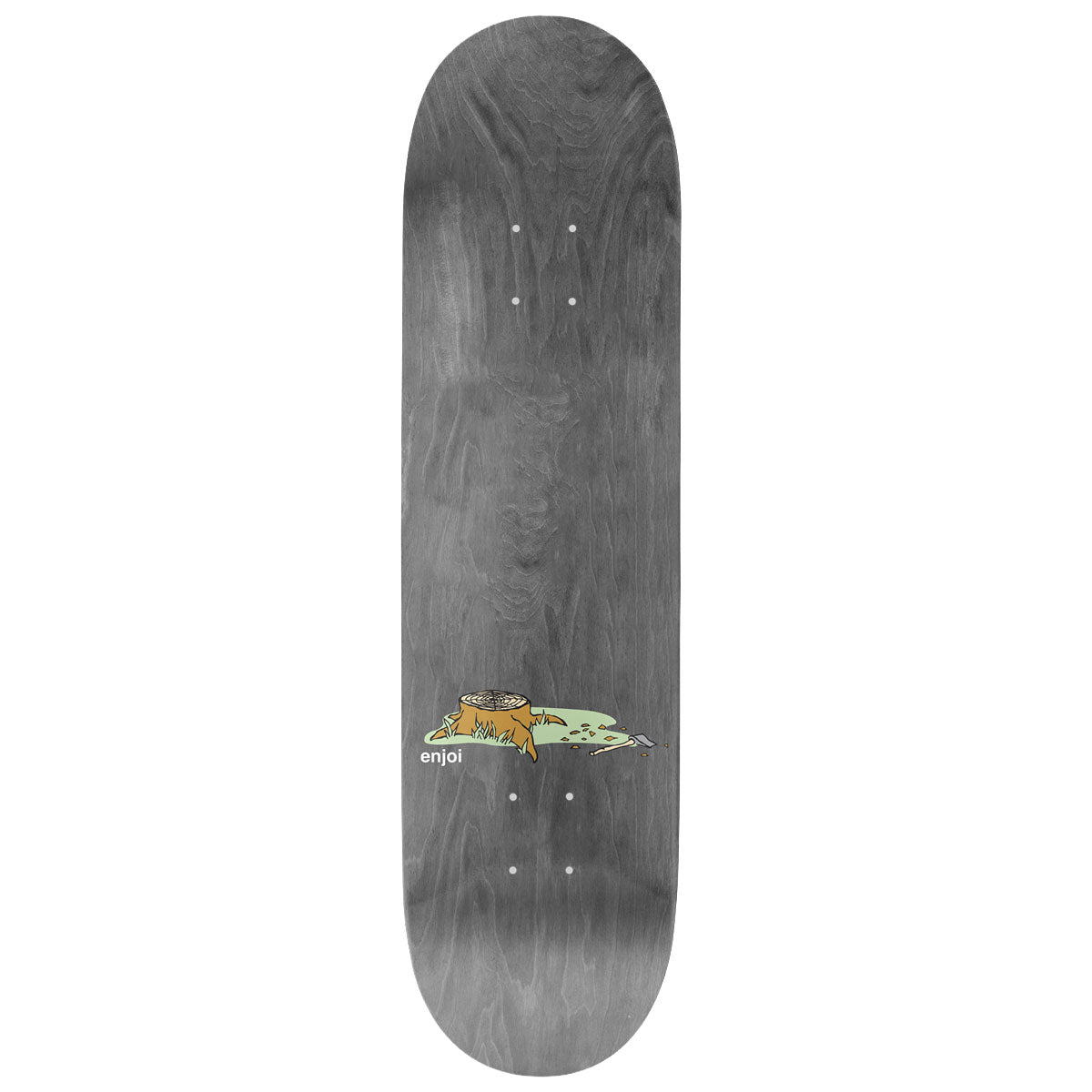 Enjoi Whitey Panda R7 Skateboard Complete - White - 7.75