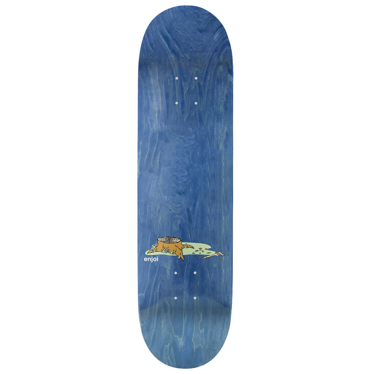 Enjoi Whitey Panda R7 Skateboard Complete - White - 8.375