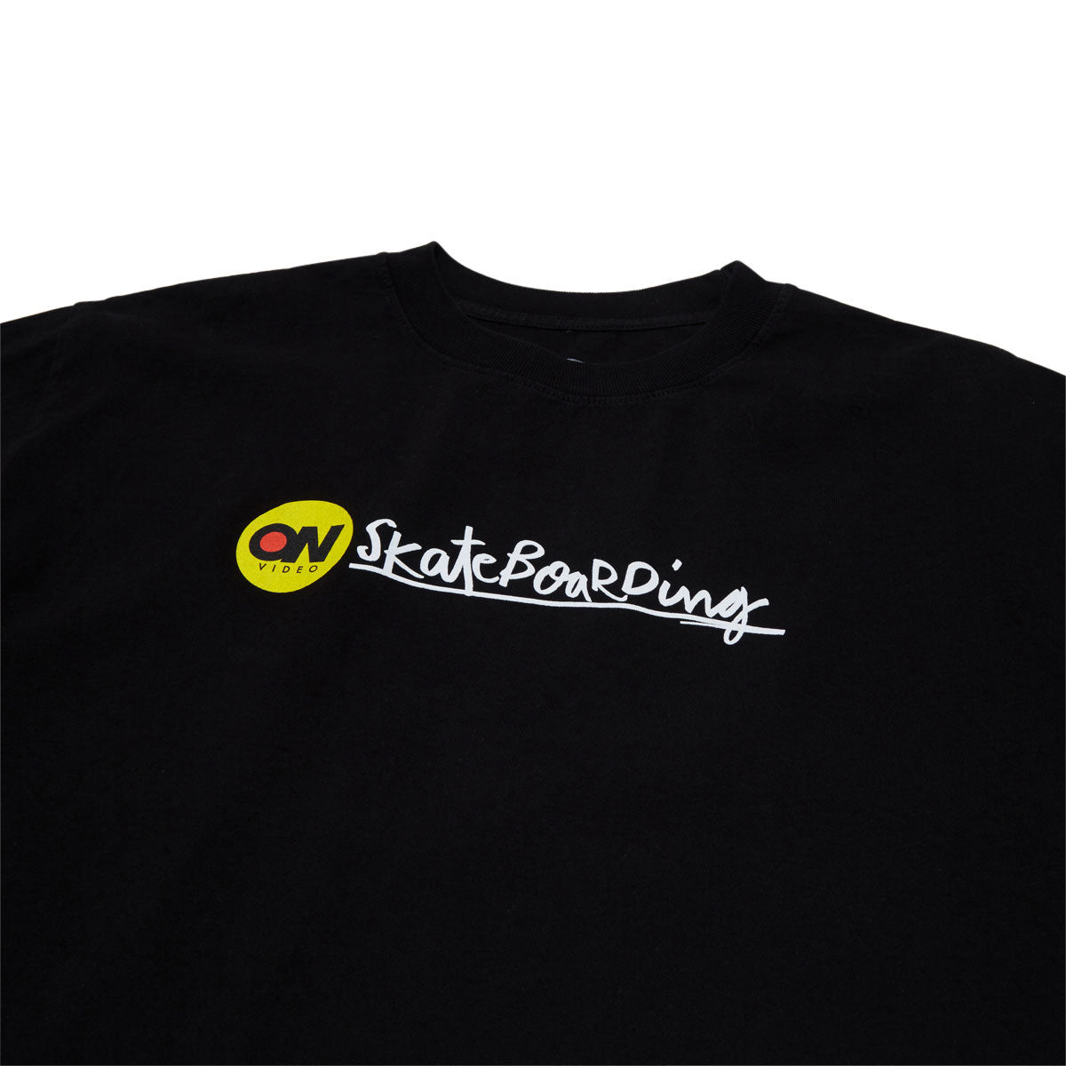 On Video Classsic Logo T-Shirt - Black image 2