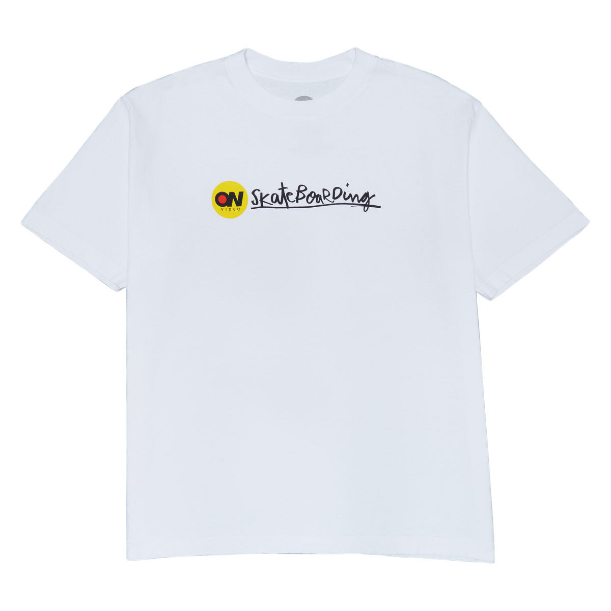 On Video Classsic Logo T-Shirt - White image 1