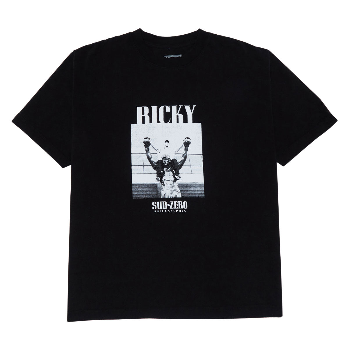 Sub Zero Ricky Oyola Tribute T-Shirt - Black image 1