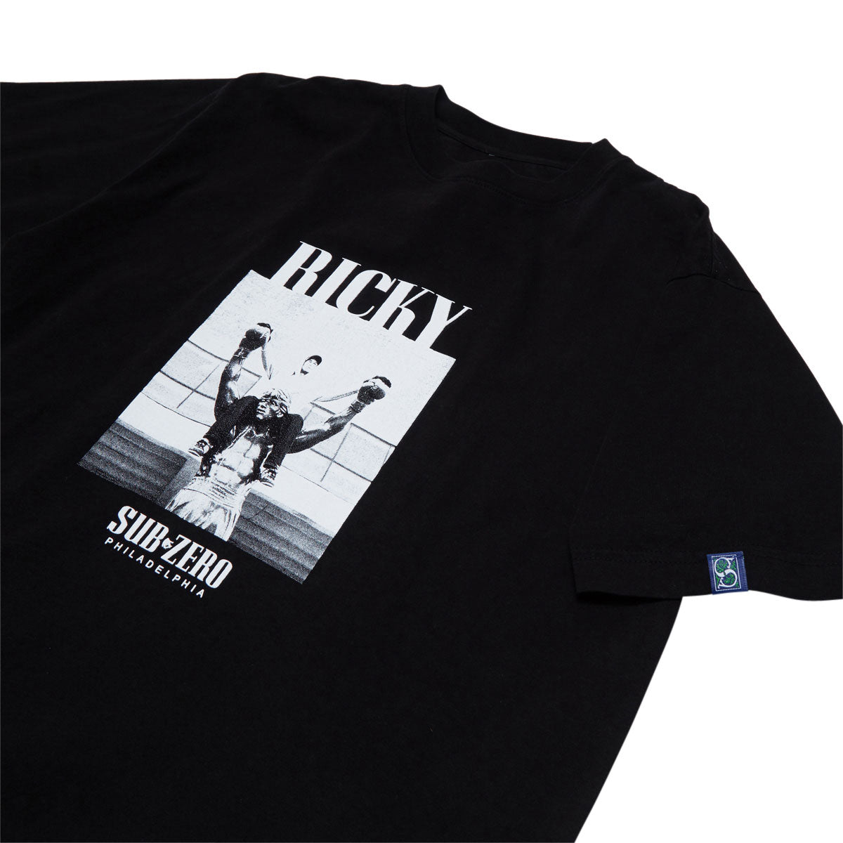 Sub Zero Ricky Oyola Tribute T-Shirt - Black image 2