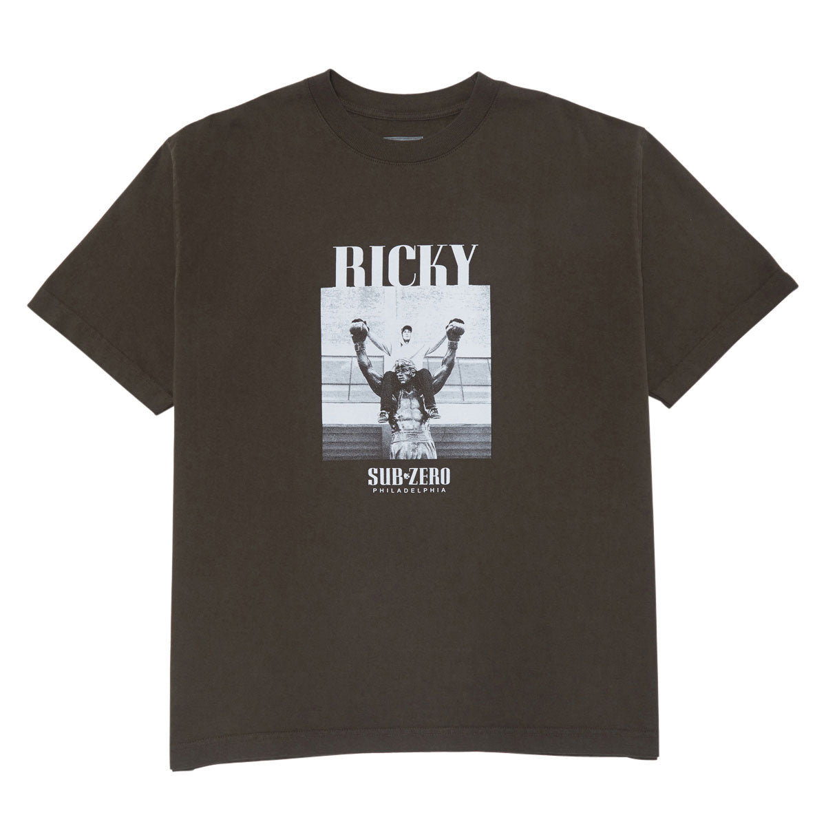 Sub Zero Ricky Oyola Tribute T-Shirt - Espresso image 1