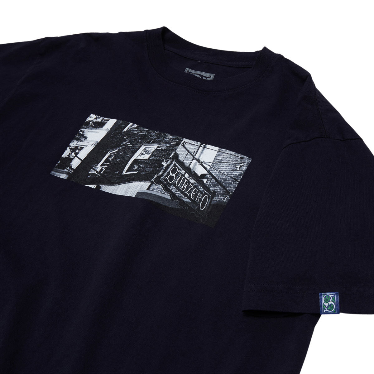 Sub Zero Storefront T-Shirt - Navy image 2
