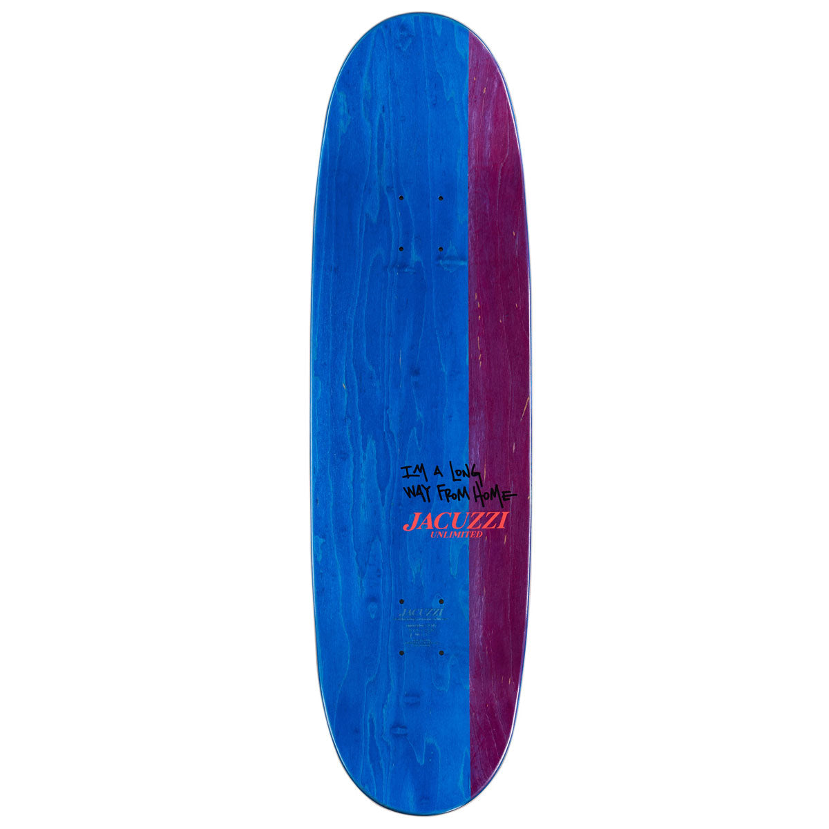 Jacuzzi Unlimited Tony Latham Boots EX7 Skateboard Complete - 9.125
