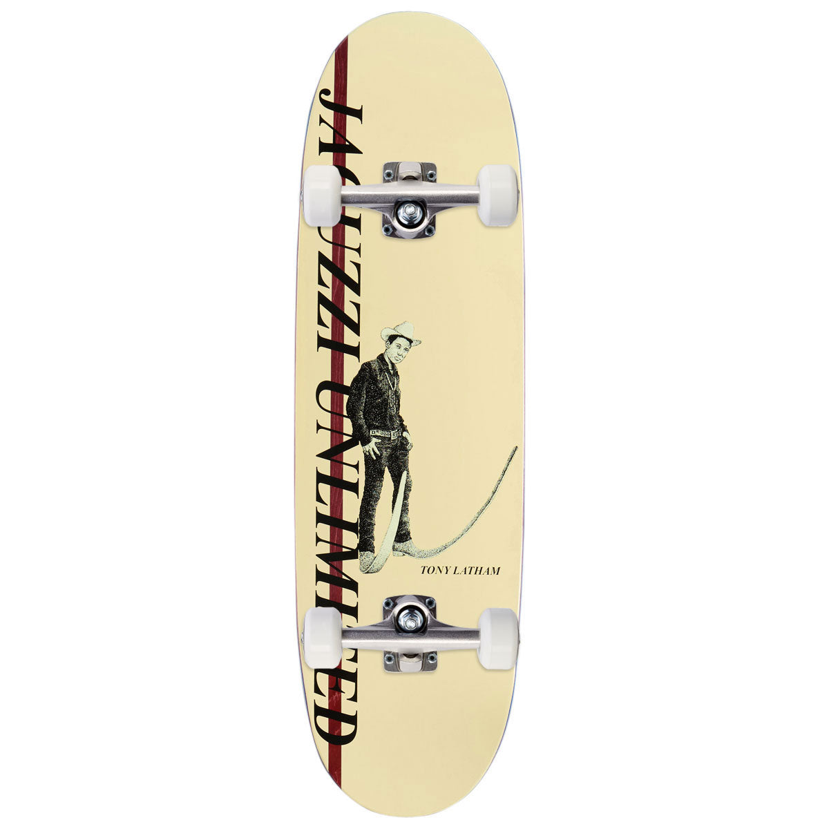 Jacuzzi Unlimited Tony Latham Boots EX7 Skateboard Complete - 9.125