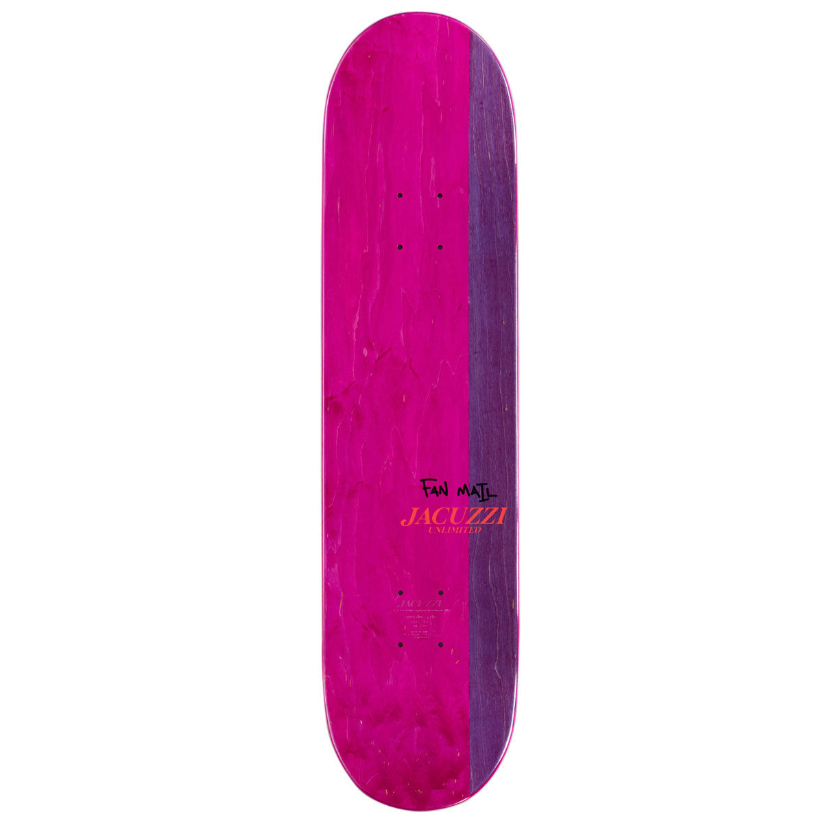 Jacuzzi Unlimited Louie Barletta Tribal Fan EX7 Skateboard Deck - 8.00
