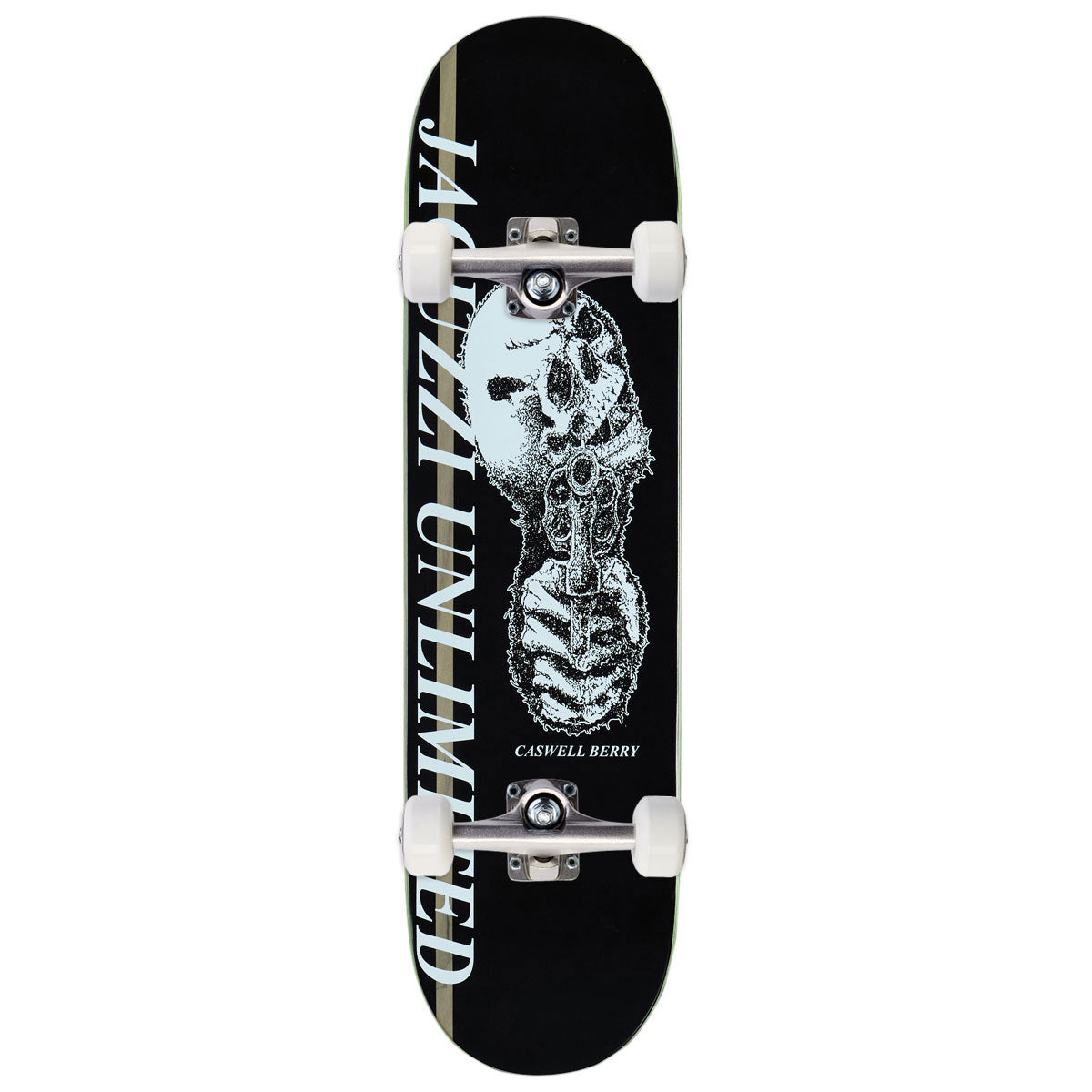 Jacuzzi Unlimited Cawell Berry Gunner EX7 Skateboard Complete - 8.25