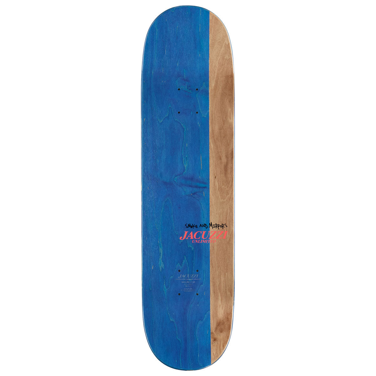 Jacuzzi Unlimited Zander Mitchell Race Car EX7 Skateboard Complete - 8.50