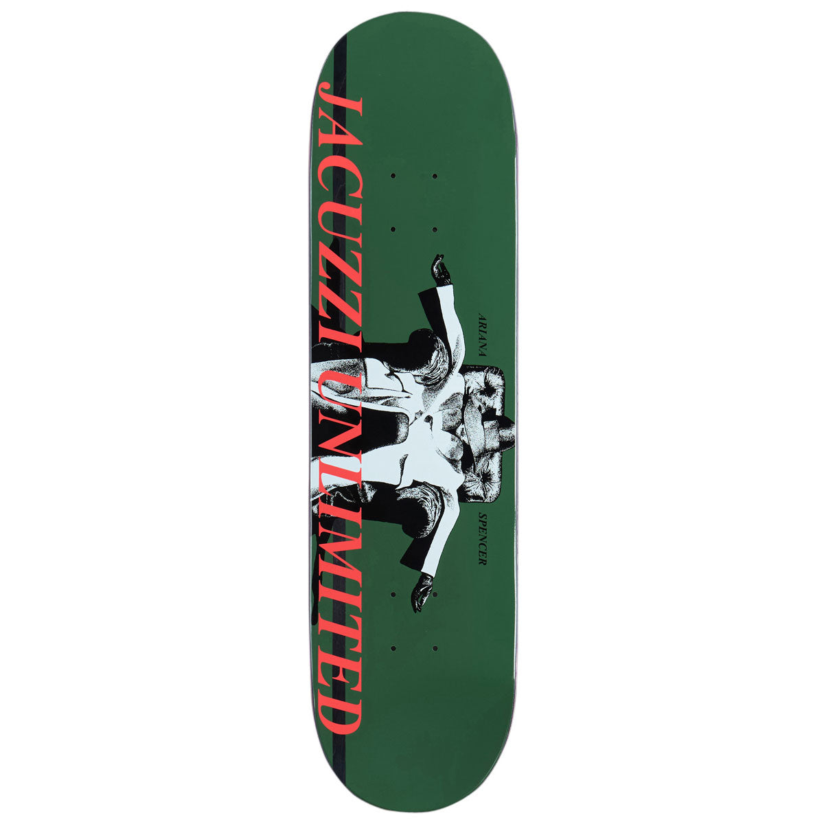 Jacuzzi Unlimited Ariana Spencer Elegance EX7 Skateboard Deck - 8.25