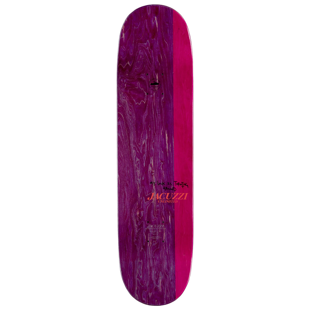 Jacuzzi Unlimited Smash Jet Ski Popsicle EX7 Skateboard Complete - 8.25