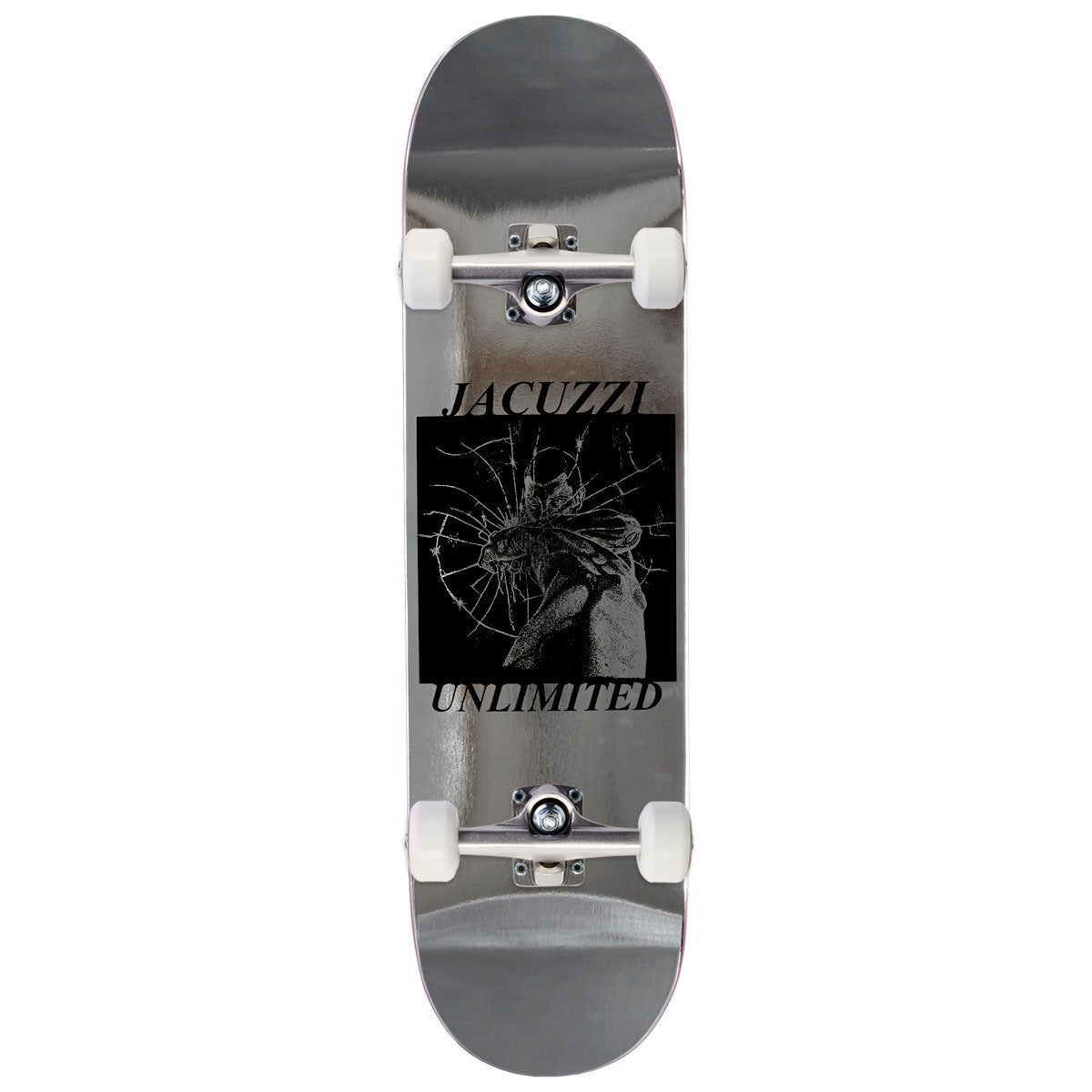 Jacuzzi Unlimited Smash Jet Ski Popsicle EX7 Skateboard Complete - 8.25