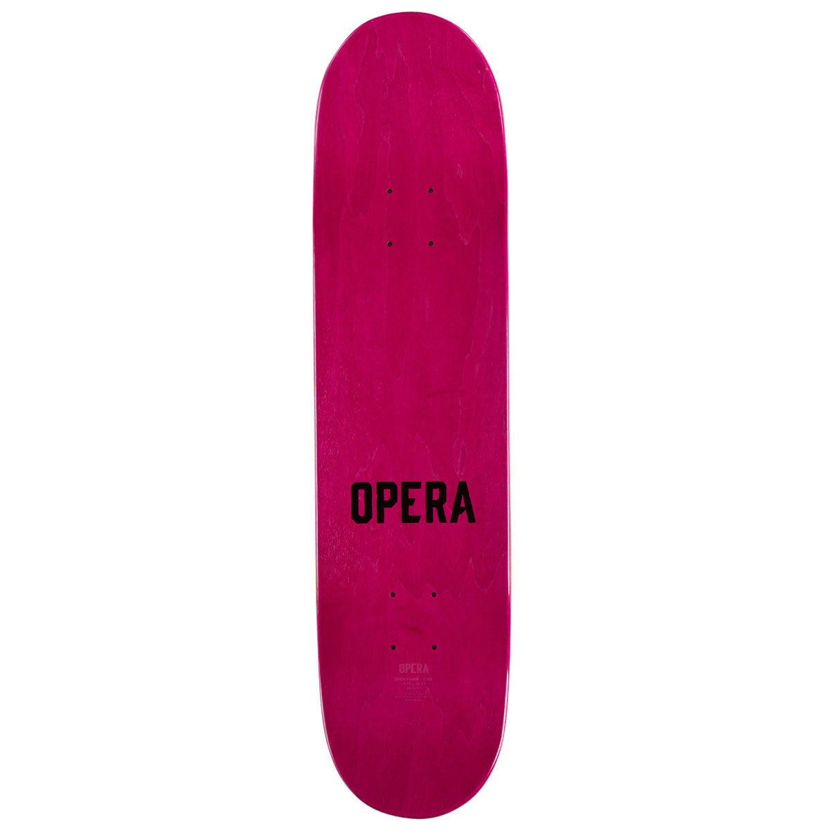 Opera Face EX7 Skateboard Deck - 7.75