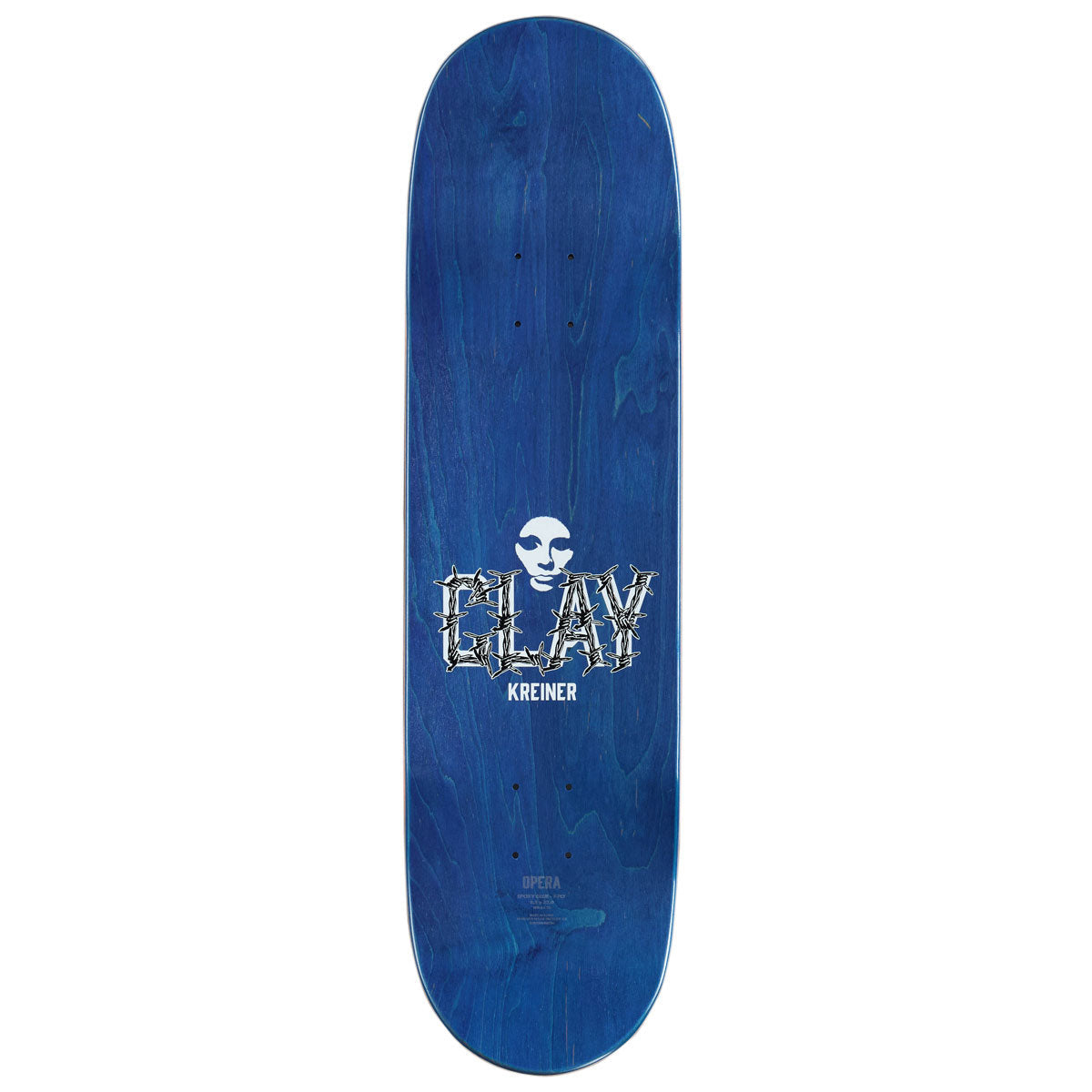 Opera Clay Kreiner Barb EX7 Skateboard Deck - 8.50