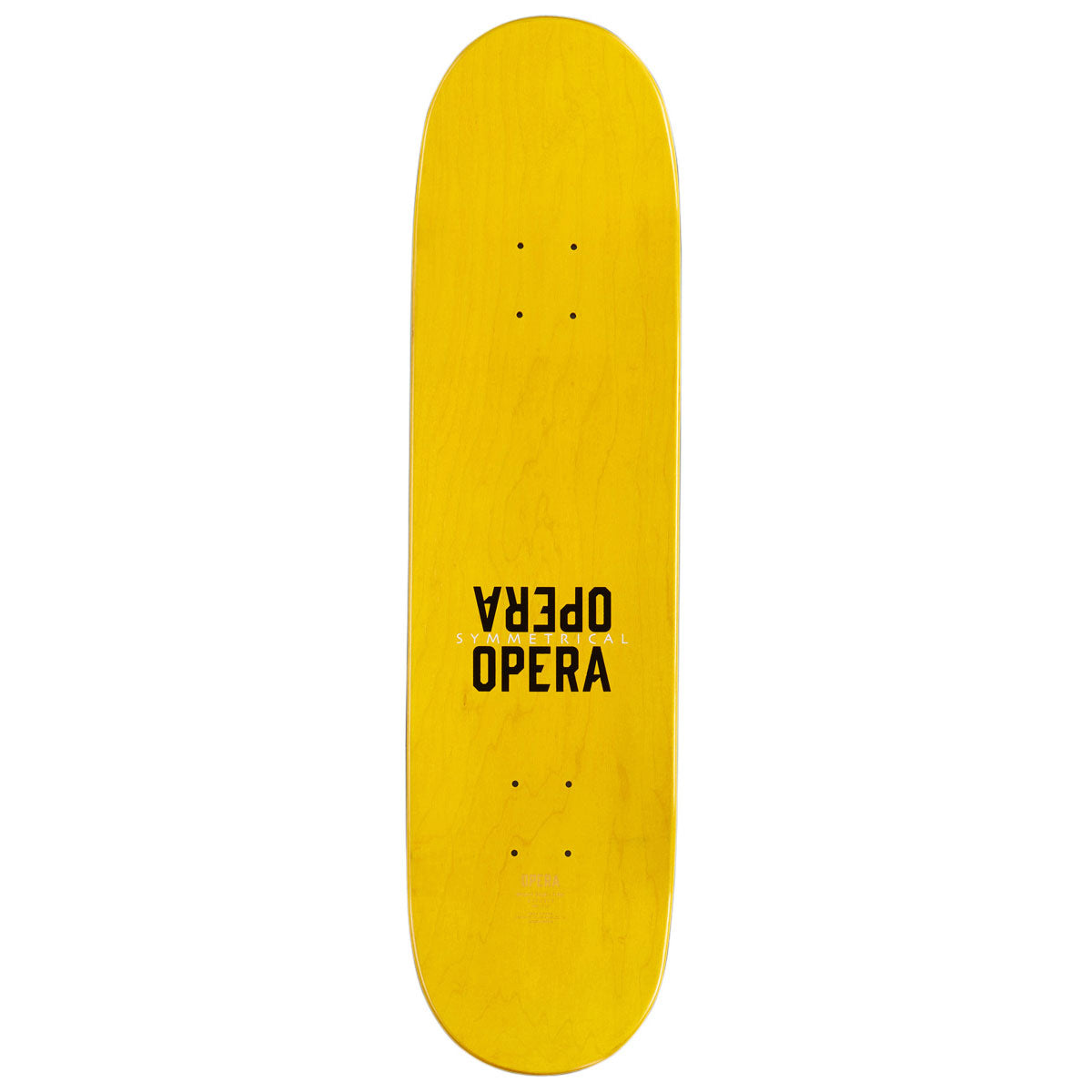 Opera Transition Symmetrical EX7 Skateboard Complete - Purple/Green - 8.25