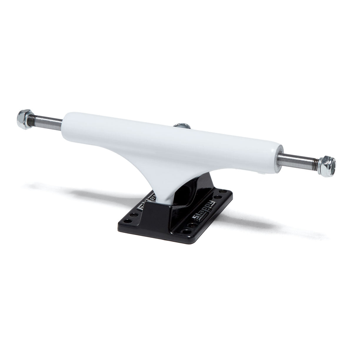 Slappy ST1 Classic Skateboard Trucks - White/Black - 8.50