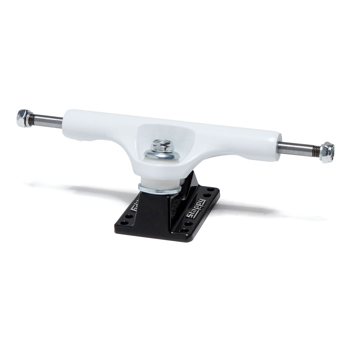 Slappy ST1 Classic Skateboard Trucks - White/Black - 8.50