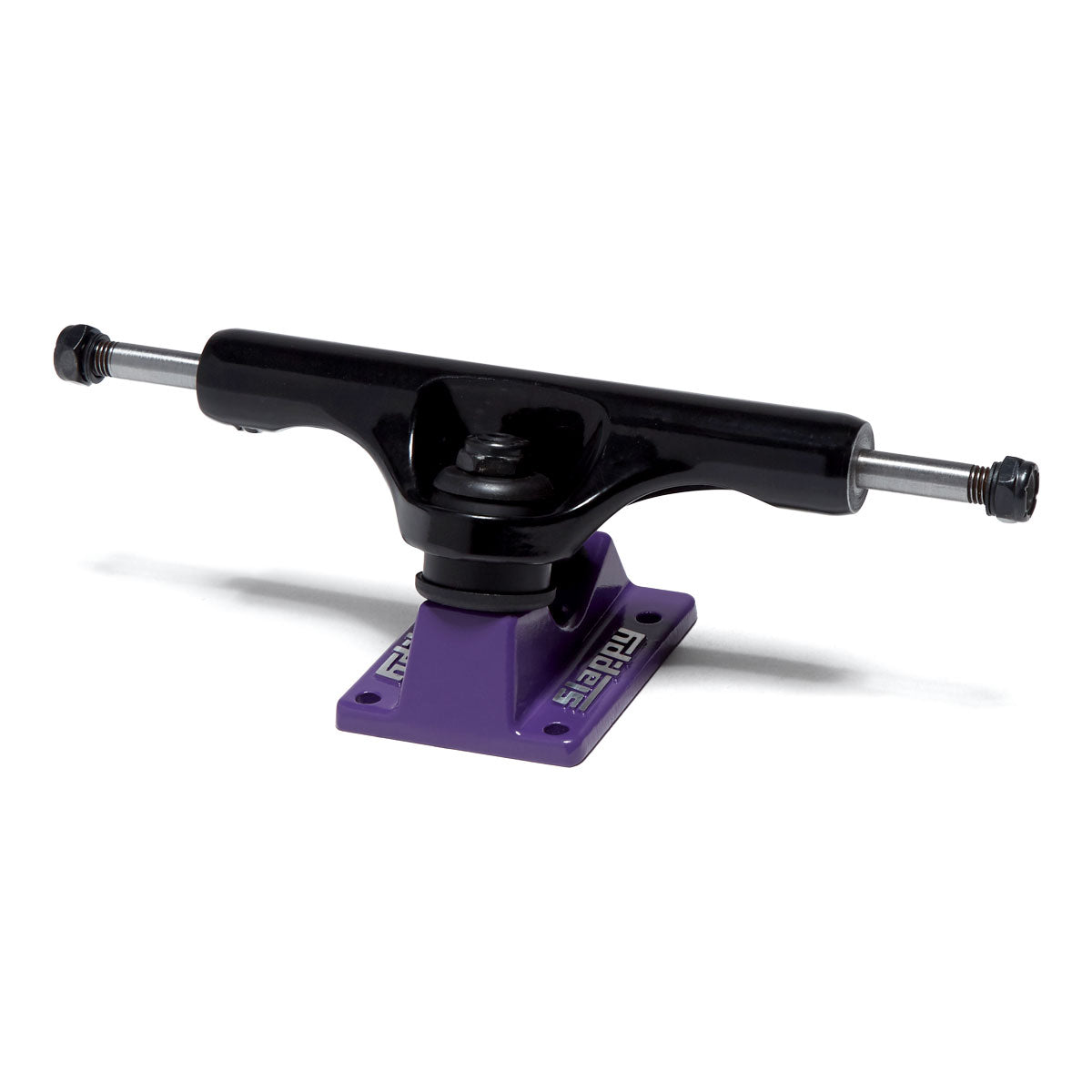 Slappy ST1 Hollow Bam Skateboard Trucks - Black/Purple - 8.25