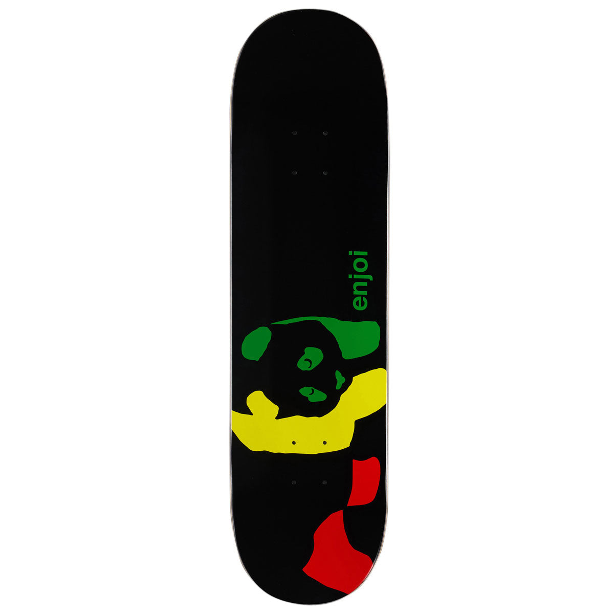 Enjoi Rasta Panda R7 Skateboard Deck - 8.50