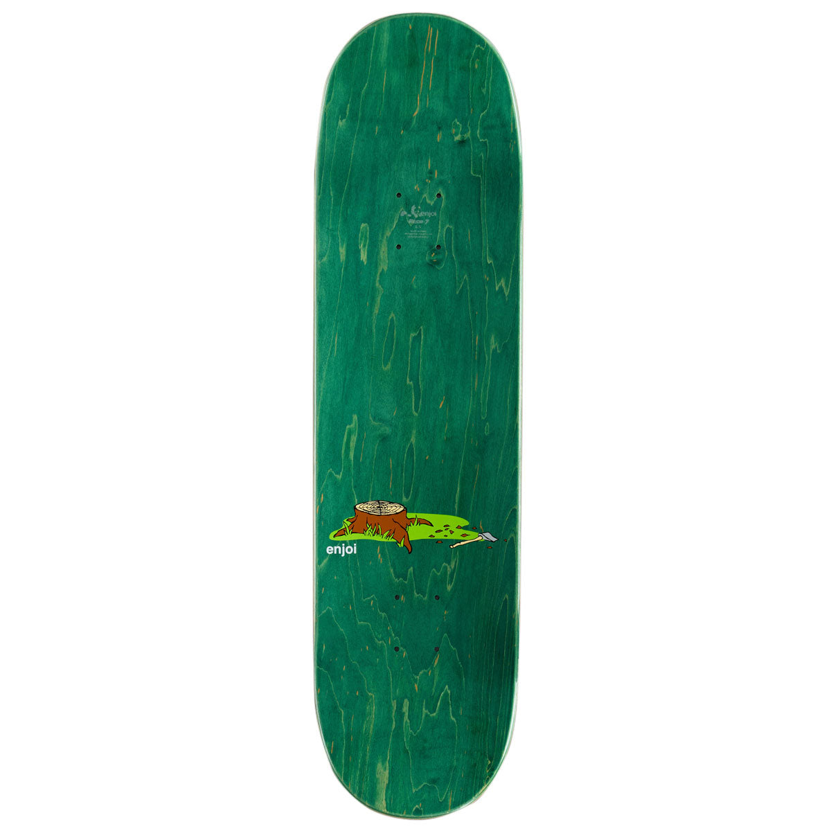 Enjoi Rasta Panda R7 Skateboard Complete - 8.50