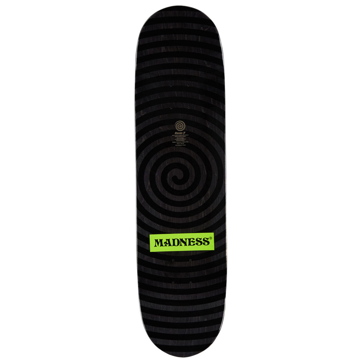 Madness Believe R7 Skateboard Deck - Holographic - 8.50