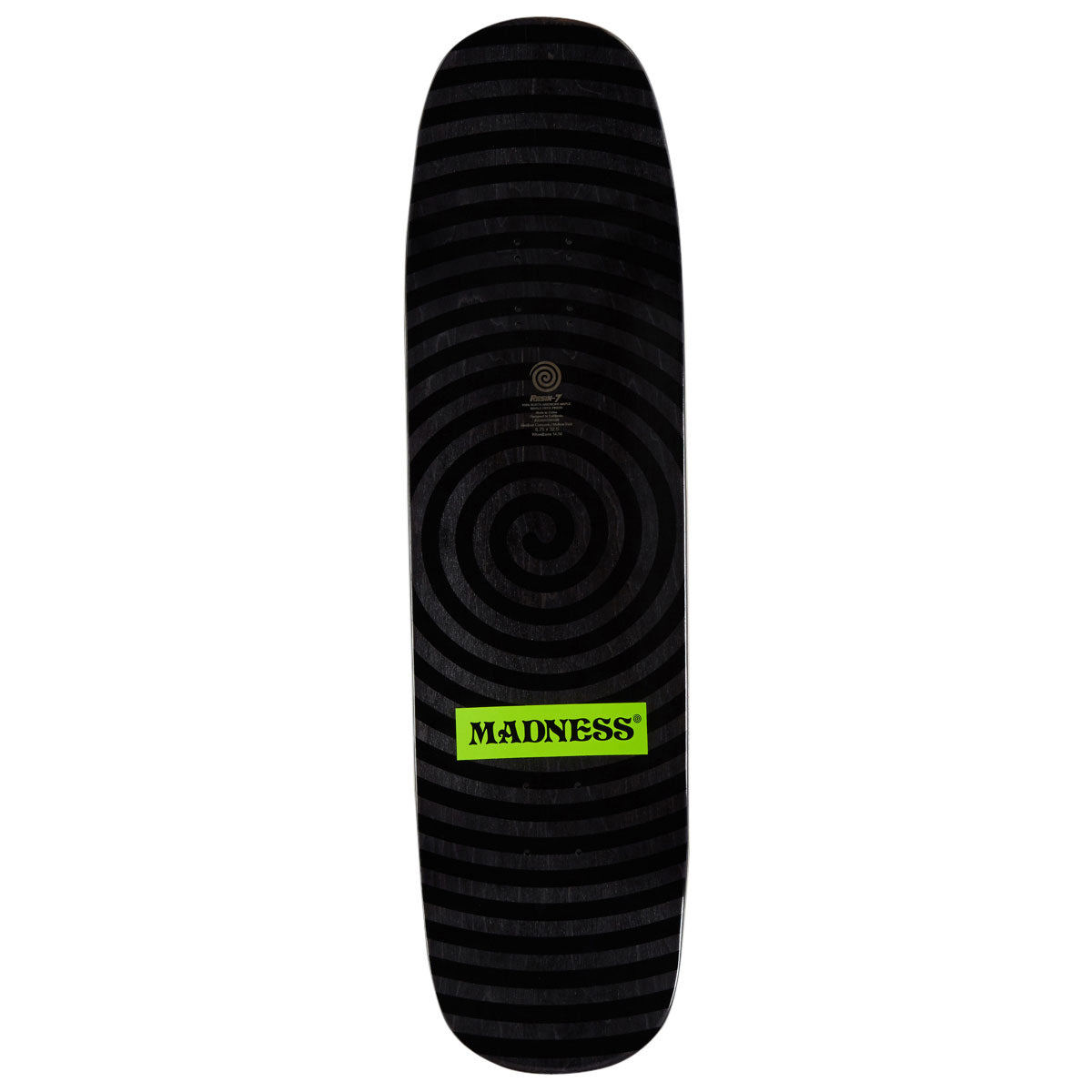Madness Rise Above R7 Skateboard Deck - 8.75
