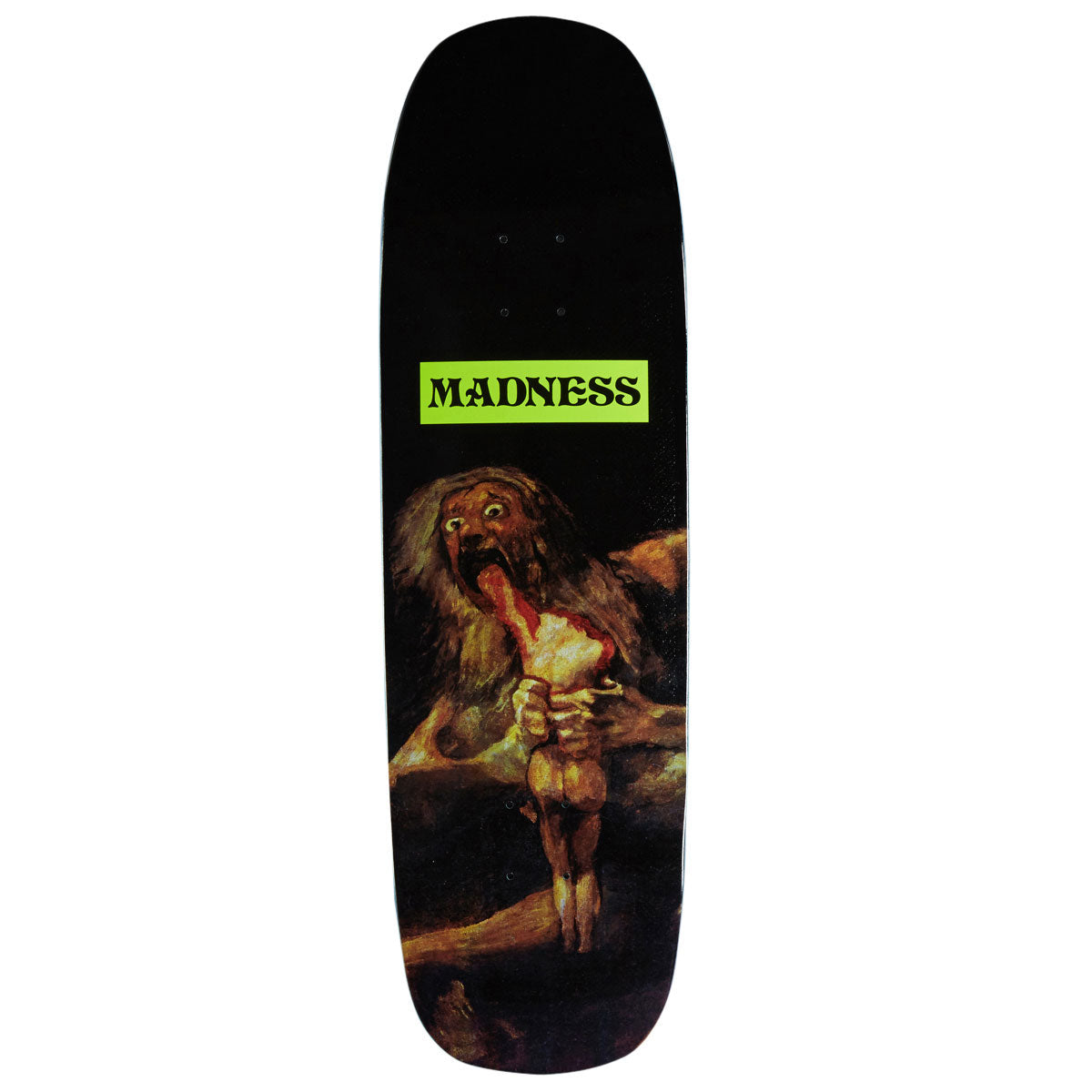 Madness Son R7 Skateboard Deck - Black - 9.00