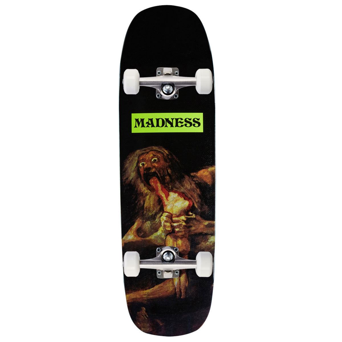 Madness Son R7 Skateboard Complete - Black - 9.00