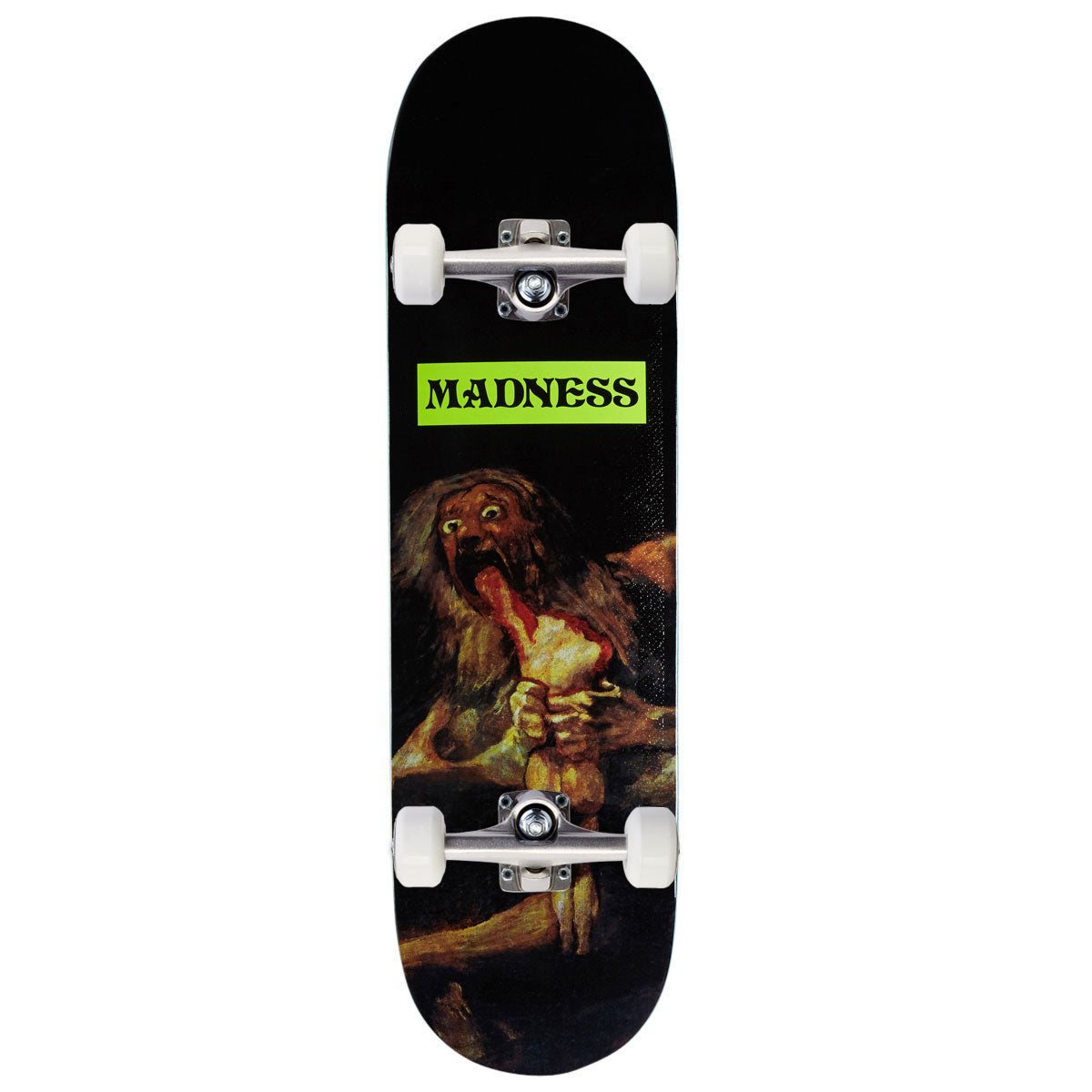 Madness Son R7 Skateboard Complete - Black - 8.50