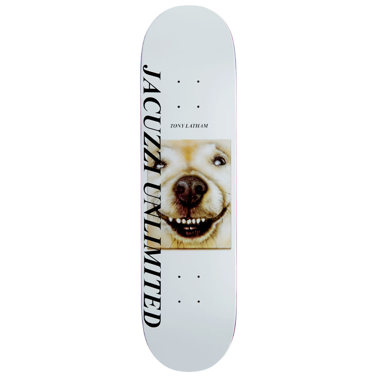 Jacuzzi Unlimited Tony Latham Smooshed EX7 Skateboard Deck - 8.125