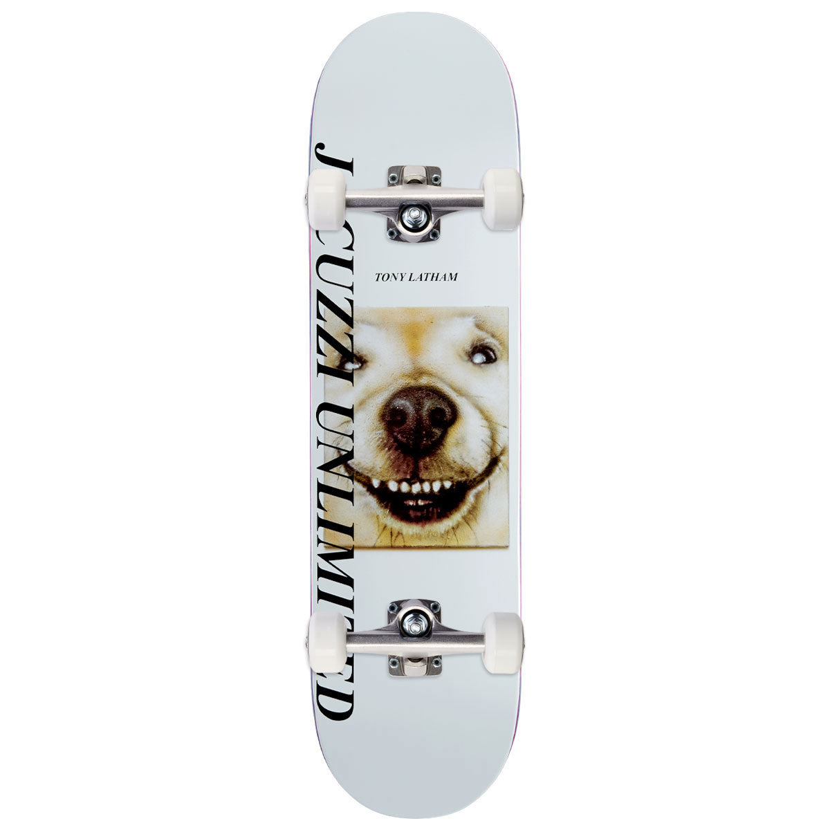 Jacuzzi Unlimited Tony Latham Smooshed EX7 Skateboard Complete - 8.125