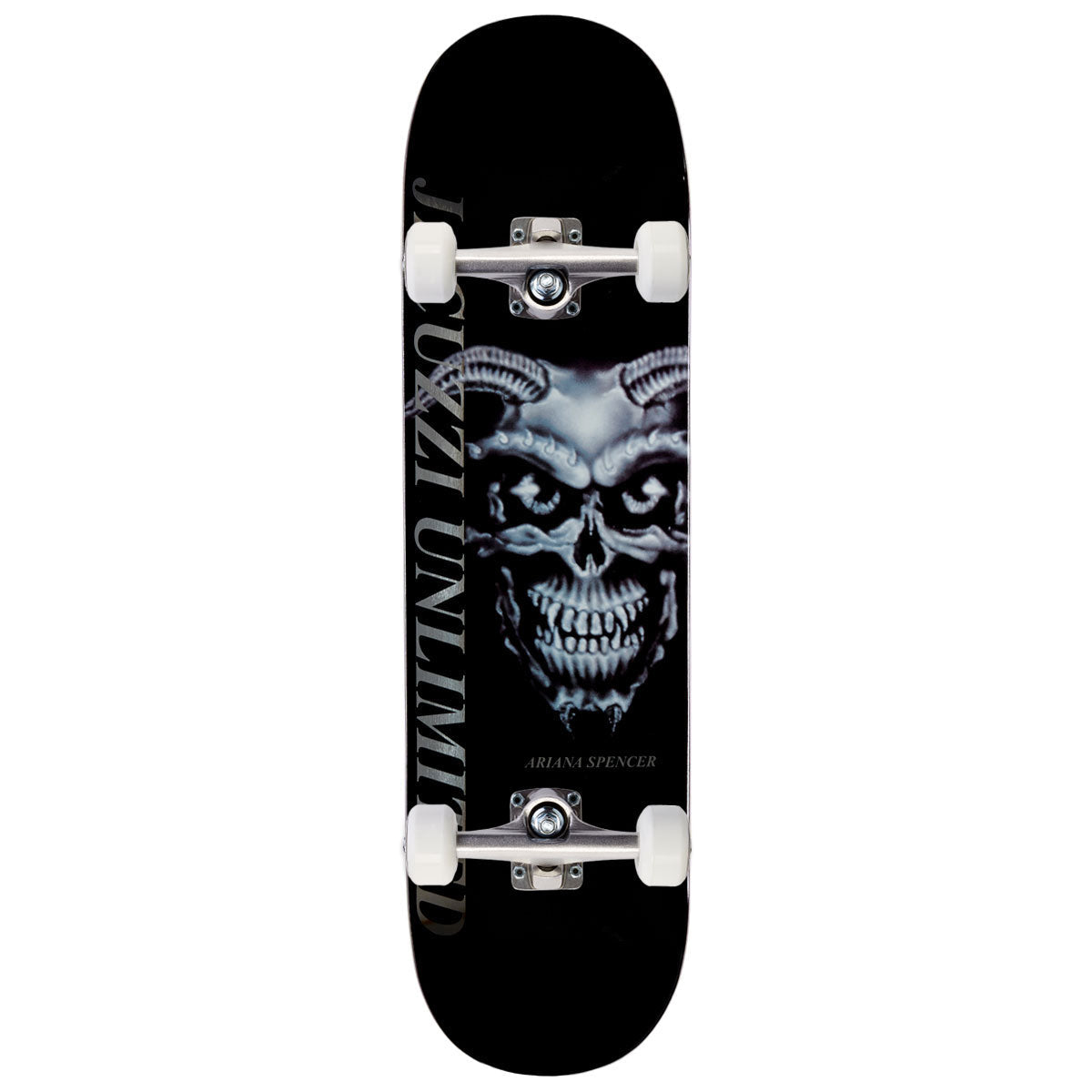 Jacuzzi Unlimited Ariana Spencer Demon EX7 Skateboard Complete - 8.50