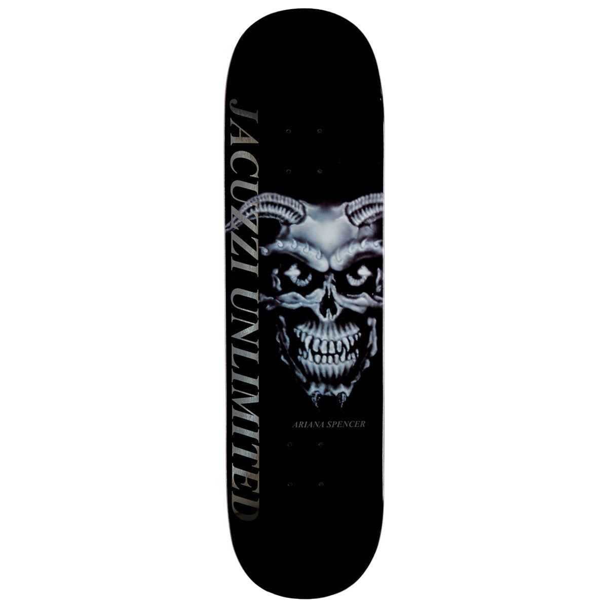 Jacuzzi Unlimited Ariana Spencer Demon EX7 Skateboard Deck - 8.25