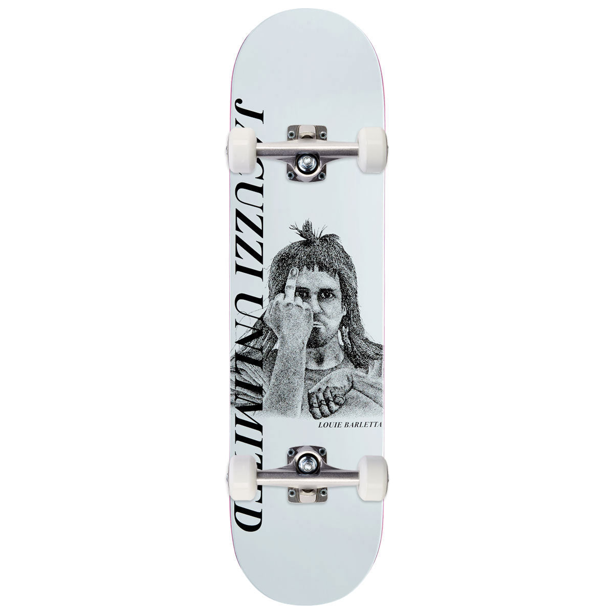 Jacuzzi Unlimited Louie Barletta Later EX7 Skateboard Complete - 8.50