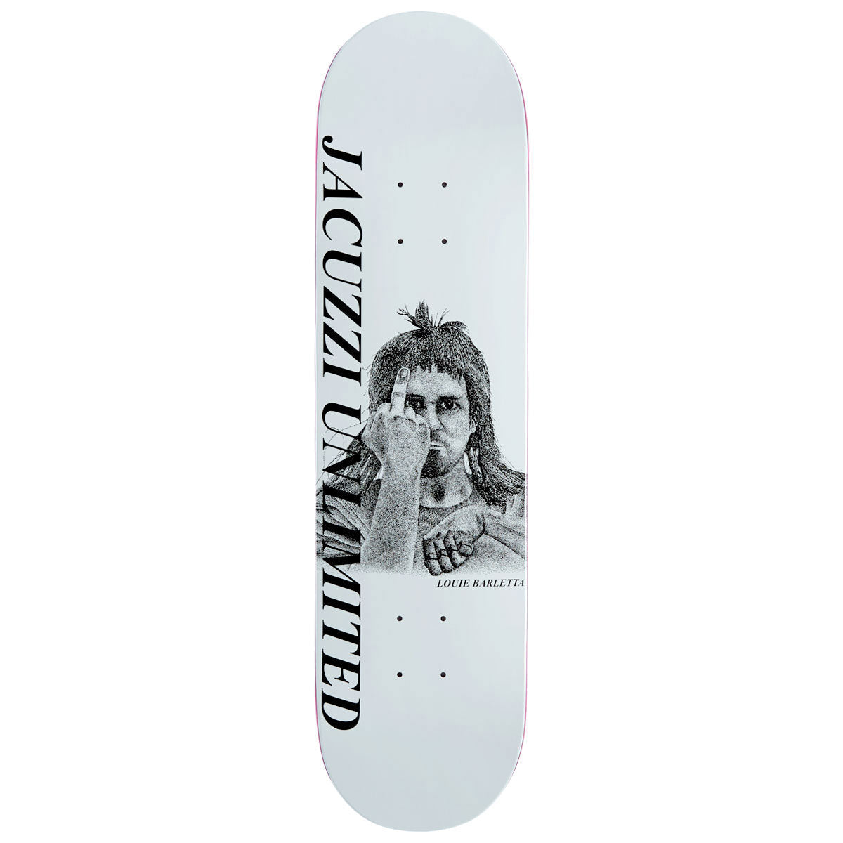 Jacuzzi Unlimited Louie Barletta Later EX7 Skateboard Deck - 8.00