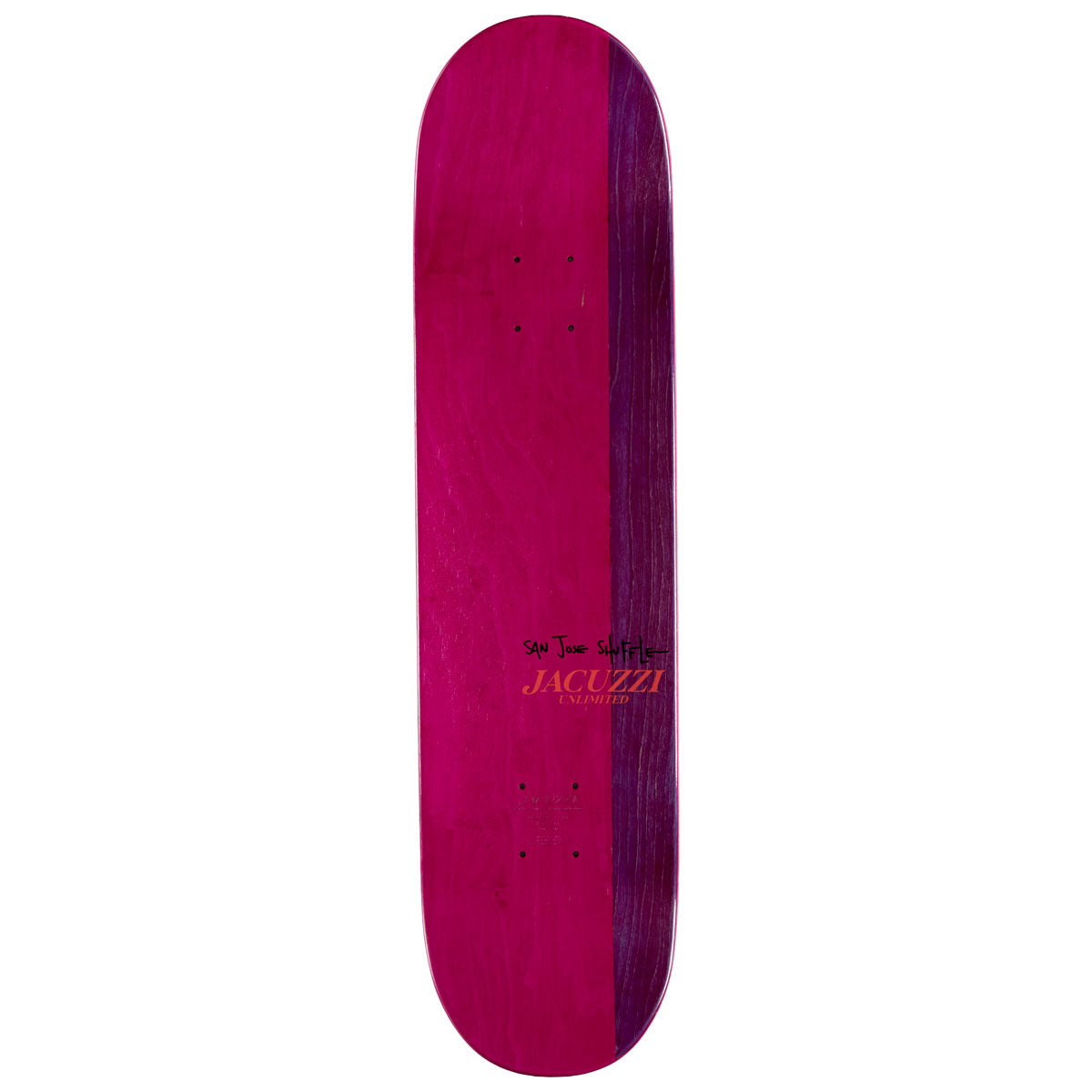 Jacuzzi Unlimited Louie Barletta Later EX7 Skateboard Deck - 8.00