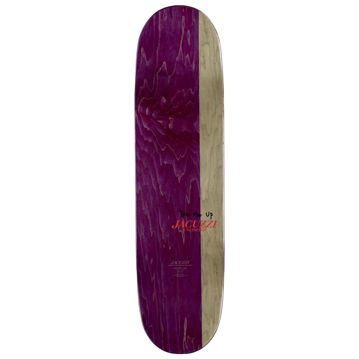 Jacuzzi Unlimited John Dilo Safe Word EX7 Skateboard Complete - 8.50