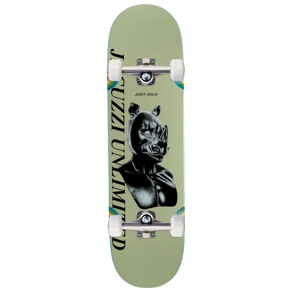 Jacuzzi Unlimited John Dilo Safe Word EX7 Skateboard Complete - 8.50