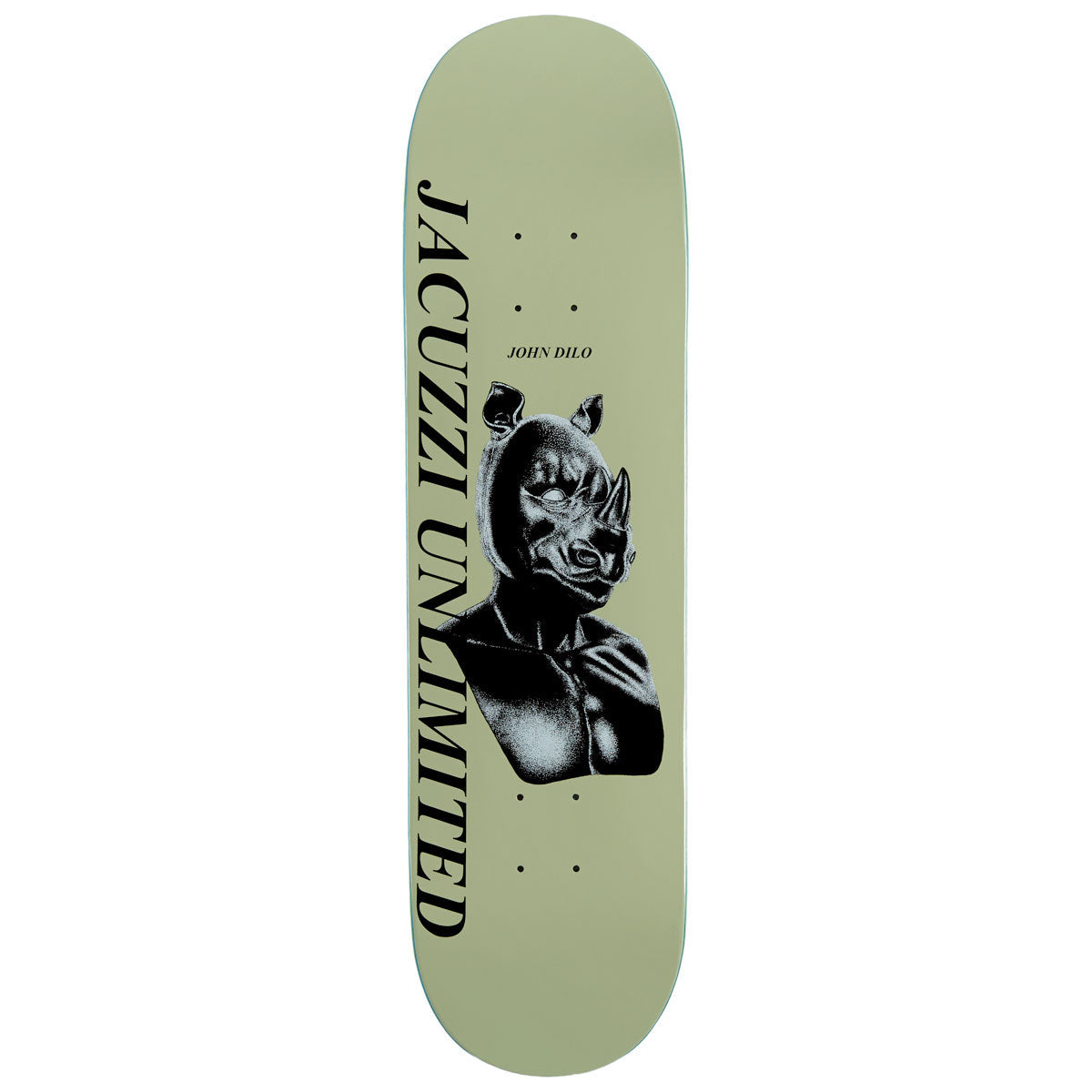 Jacuzzi Unlimited John Dilo Safe Word EX7 Skateboard Deck - 8.375