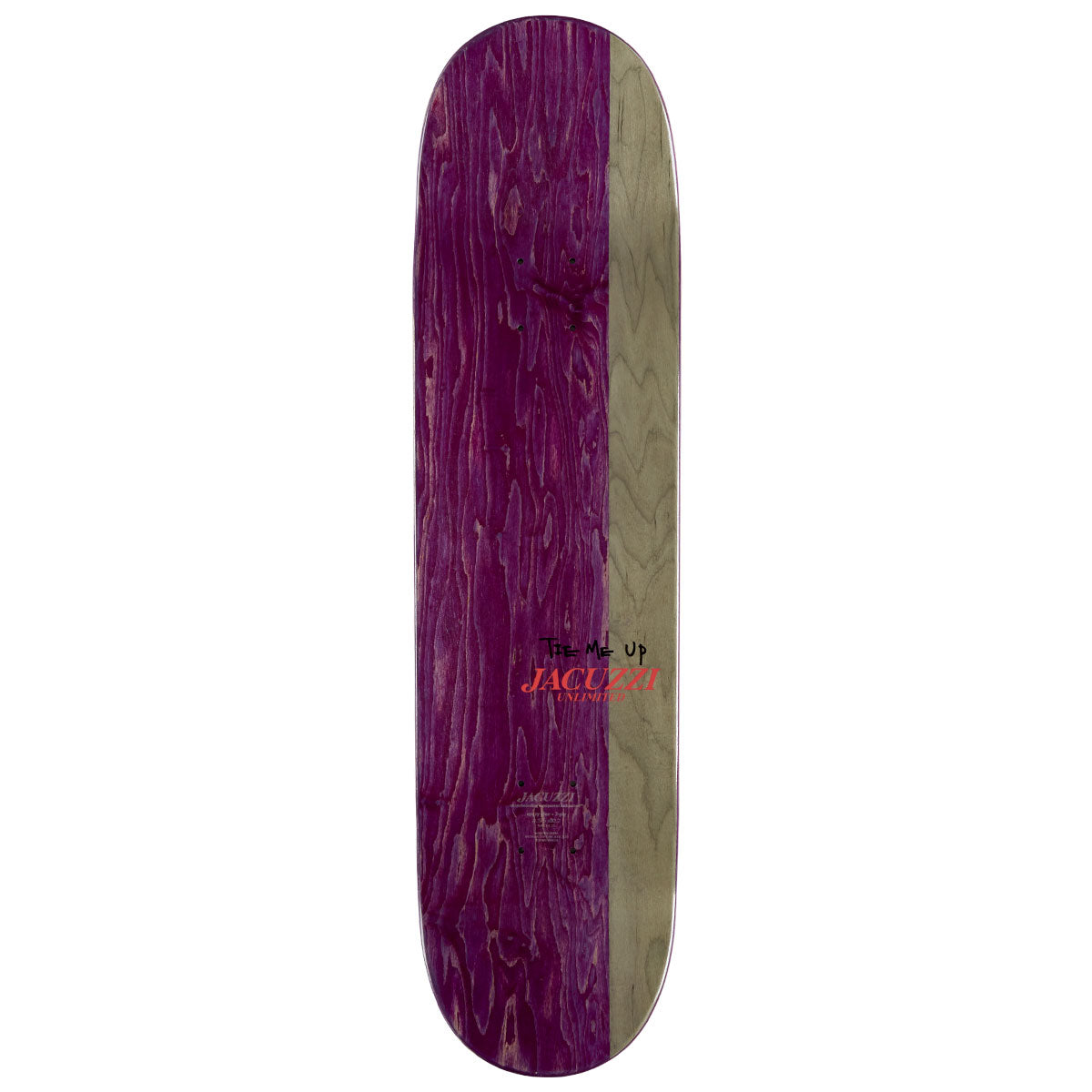 Jacuzzi Unlimited John Dilo Safe Word EX7 Skateboard Complete - 8.375