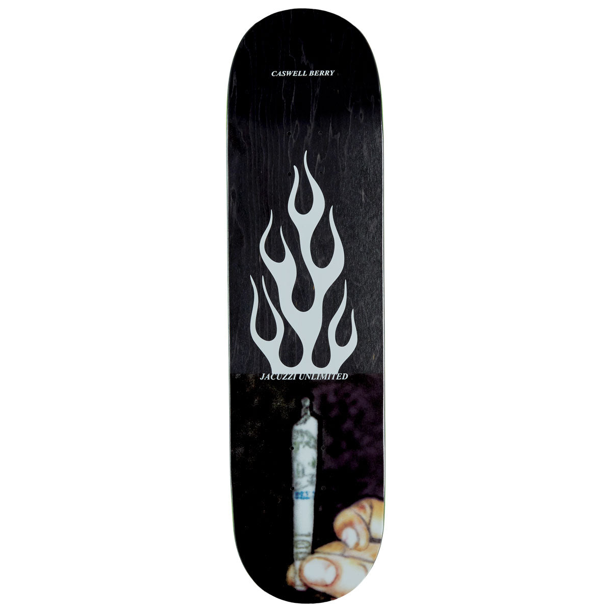 Jacuzzi Unlimited Cawell Berry Roll Up EX7 Skateboard Deck - 8.25