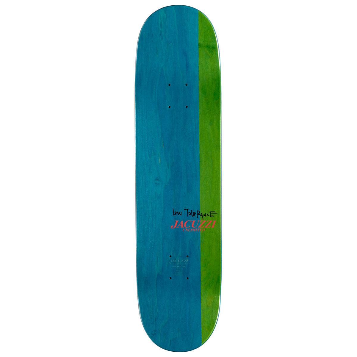 Jacuzzi Unlimited Cawell Berry Roll Up EX7 Skateboard Deck - 8.25