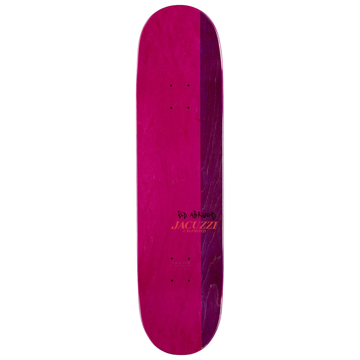 Jacuzzi Unlimited Koi Logo EX7 Skateboard Deck - 8.25