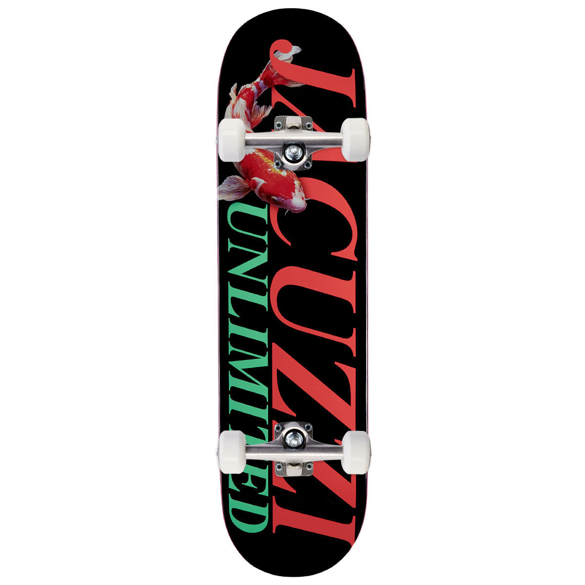 Jacuzzi Unlimited Koi Logo EX7 Skateboard Complete - 8.25