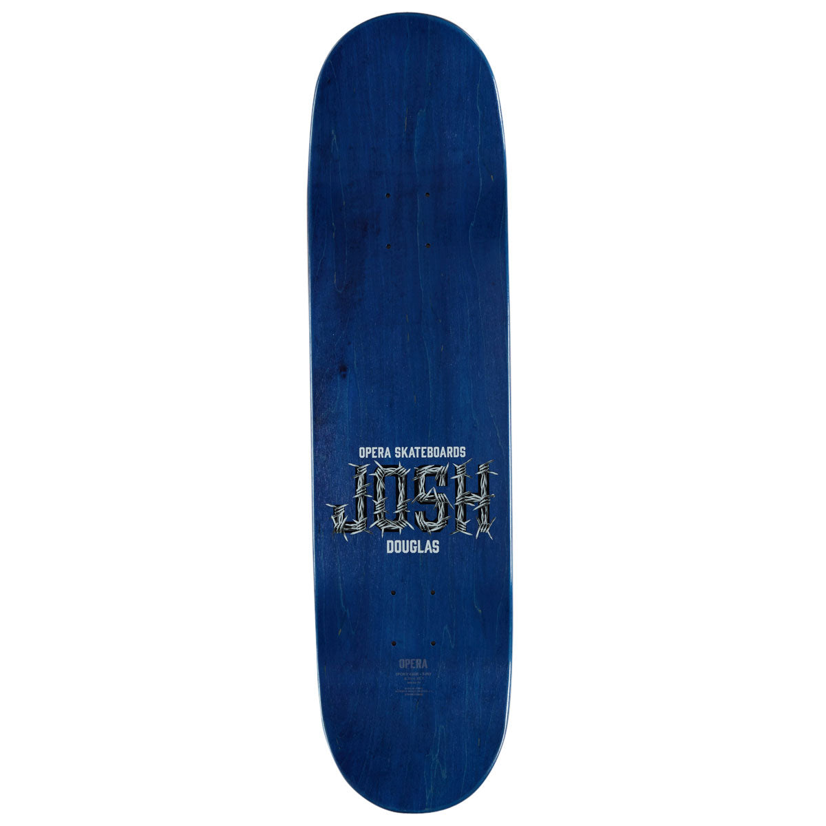 Opera Josh Douglas Big O EX7 Skateboard Deck - 8.25