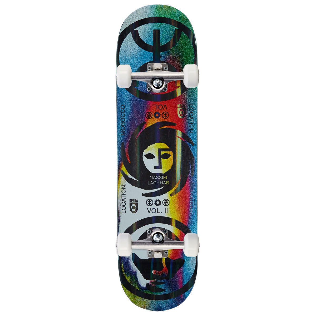 Opera Nassim Lachhab Crypto EX7 Skateboard Complete - 8.375