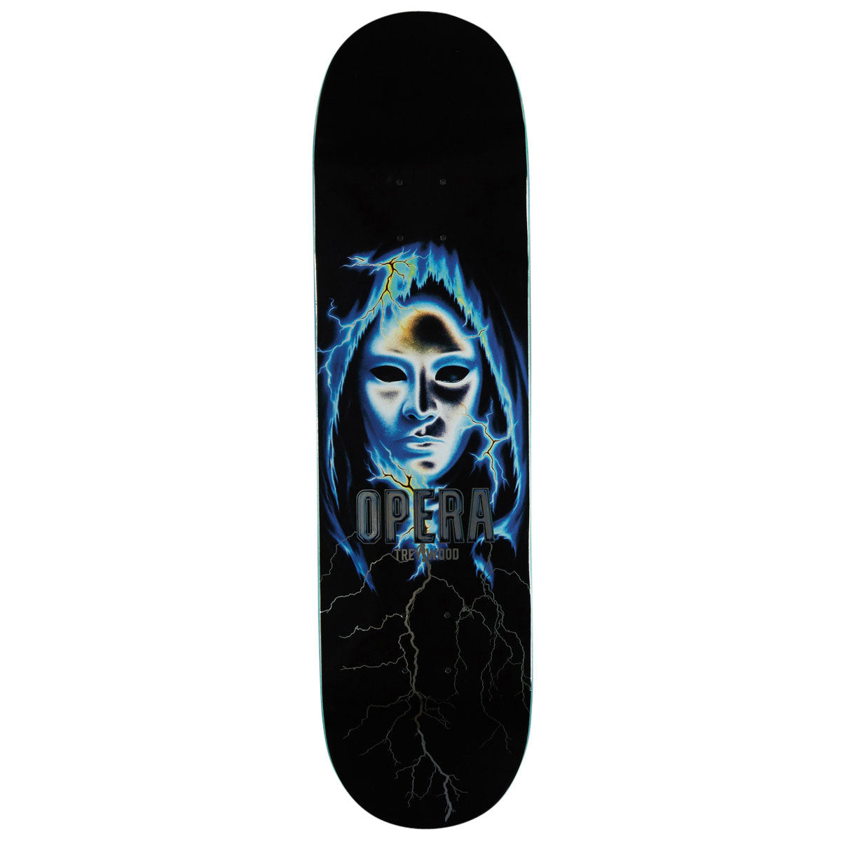 Opera Trey Wood Lightning EX7 Skateboard Deck - 8.25